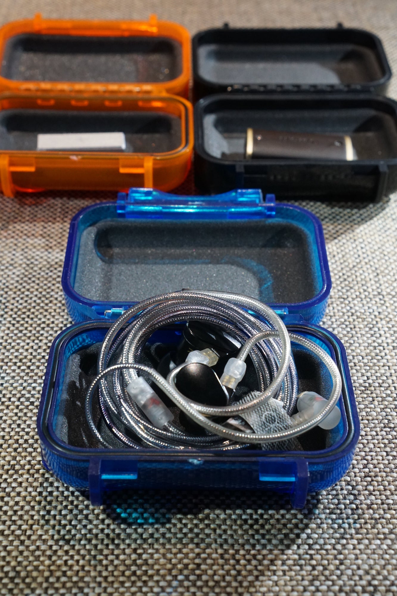 [Stars Picker] SP-4.3 Mini Hard Case for Earphones, DAC, Eartips, Small Accessories | SP4.3