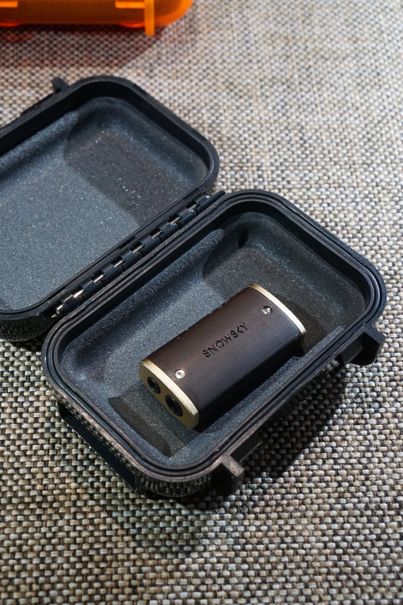 [Stars Picker] SP-4.3 Mini Hard Case for Earphones, DAC, Eartips, Small Accessories | SP4.3