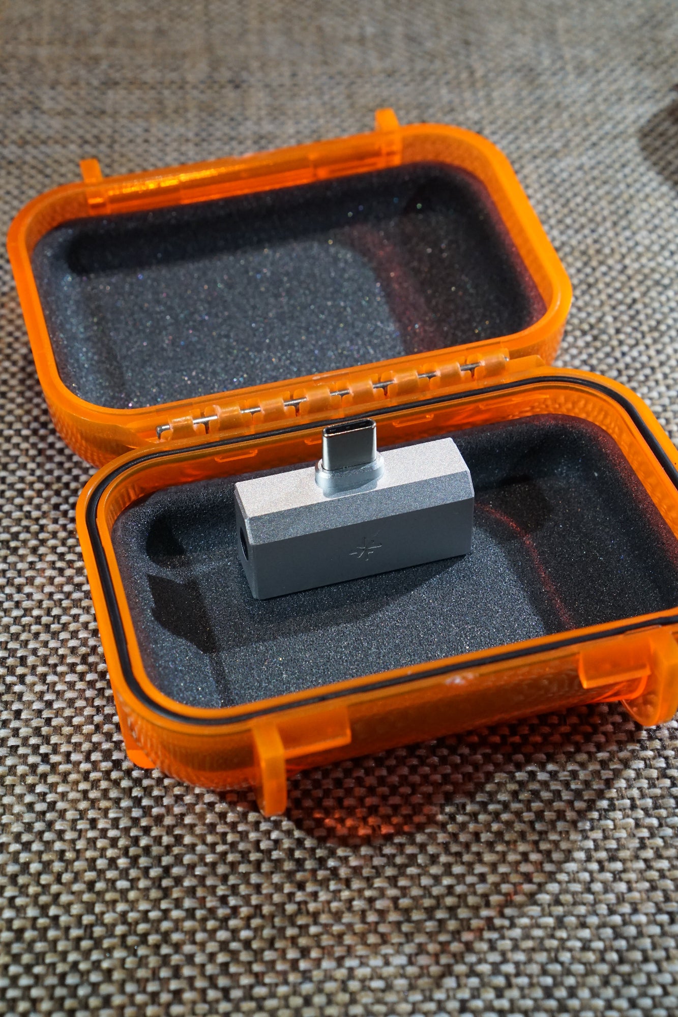 [Stars Picker] SP-4.3 Mini Hard Case for Earphones, DAC, Eartips, Small Accessories | SP4.3