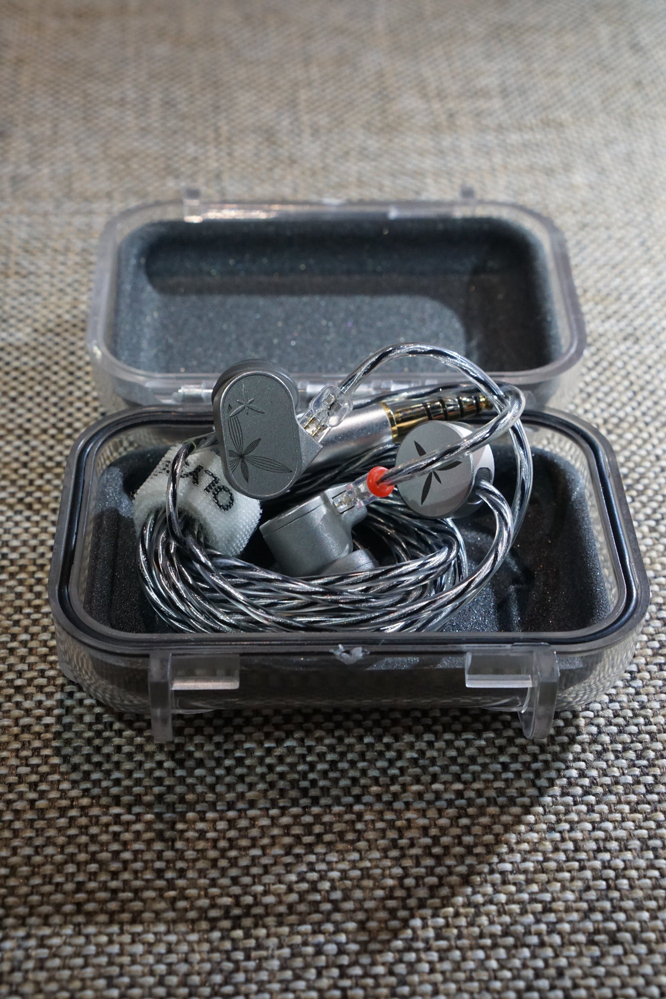 [Stars Picker] SP-4.3 Mini Hard Case for Earphones, DAC, Eartips, Small Accessories | SP4.3