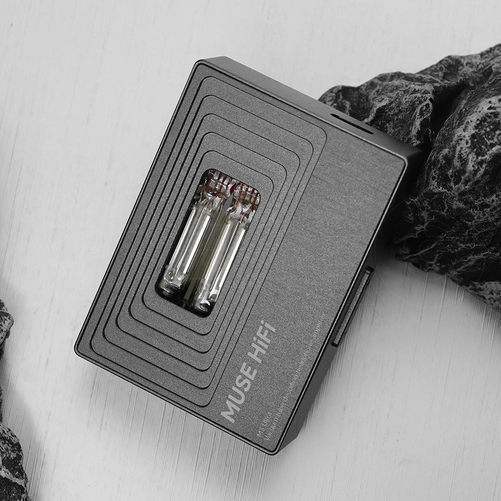 Muse HiFi M3 Ultra - Portable Tube DAC Headphone Amplifier JAN6418 tubes