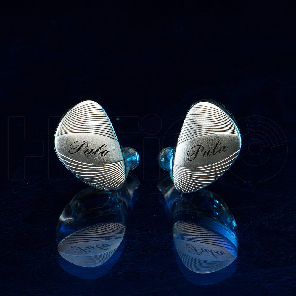 PULA Arc 10mm Single Dynamic Driver IEM wired hifi audio usb-c 3.5mm earphone
