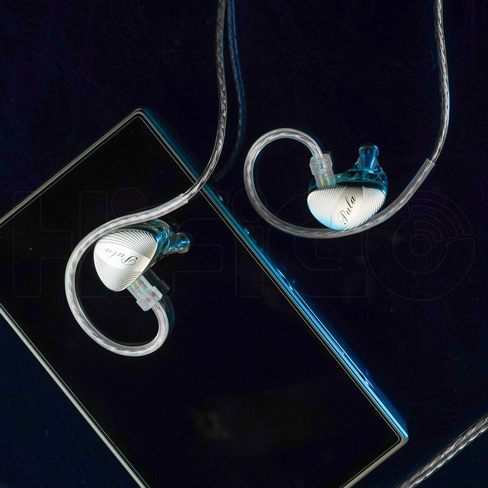 PULA Arc 10mm Single Dynamic Driver IEM wired hifi audio usb-c 3.5mm earphone