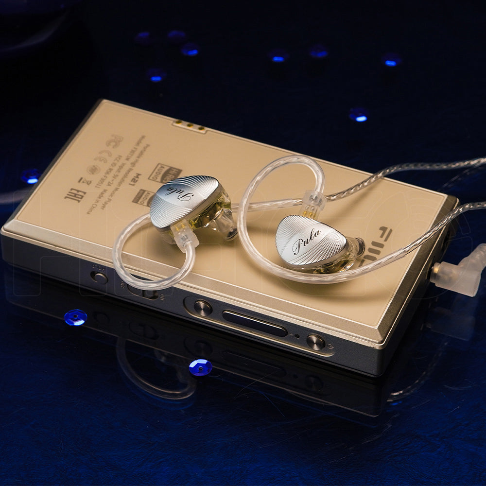 PULA Arc 10mm Single Dynamic Driver IEM wired hifi audio usb-c 3.5mm earphone