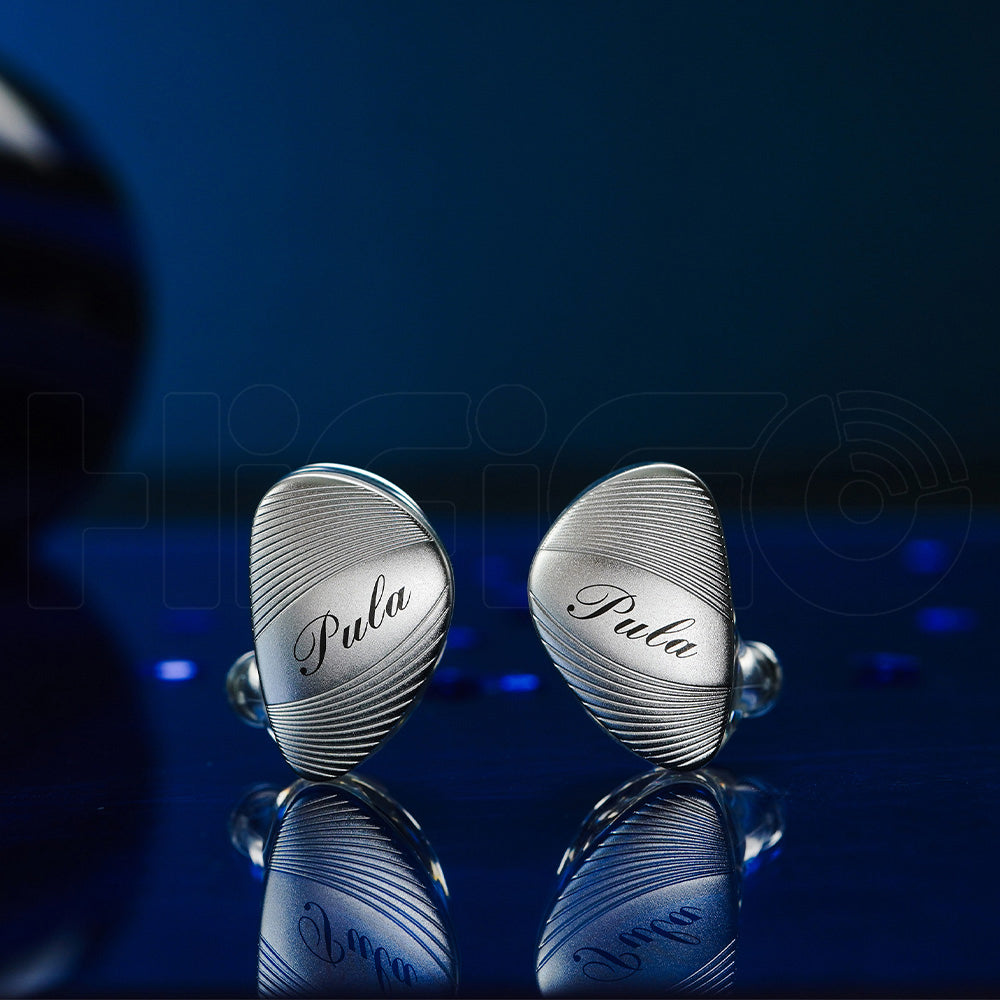 PULA Arc 10mm Single Dynamic Driver IEM wired hifi audio usb-c 3.5mm earphone