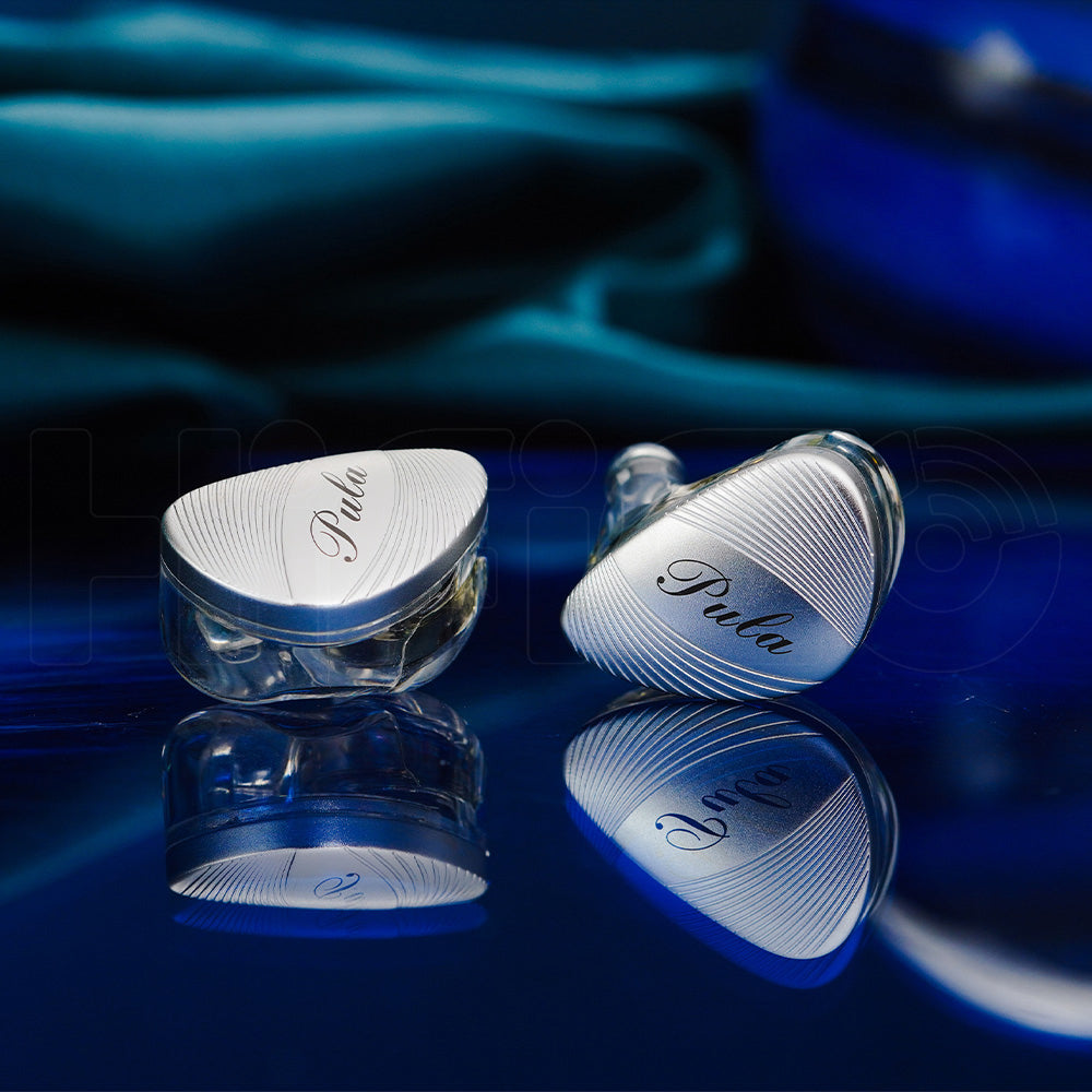 PULA Arc 10mm Single Dynamic Driver IEM wired hifi audio usb-c 3.5mm earphone
