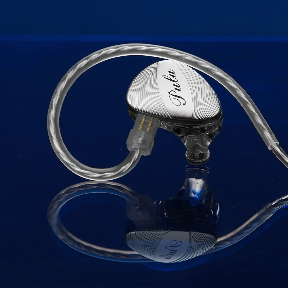 PULA Arc 10mm Single Dynamic Driver IEM wired hifi audio usb-c 3.5mm earphone