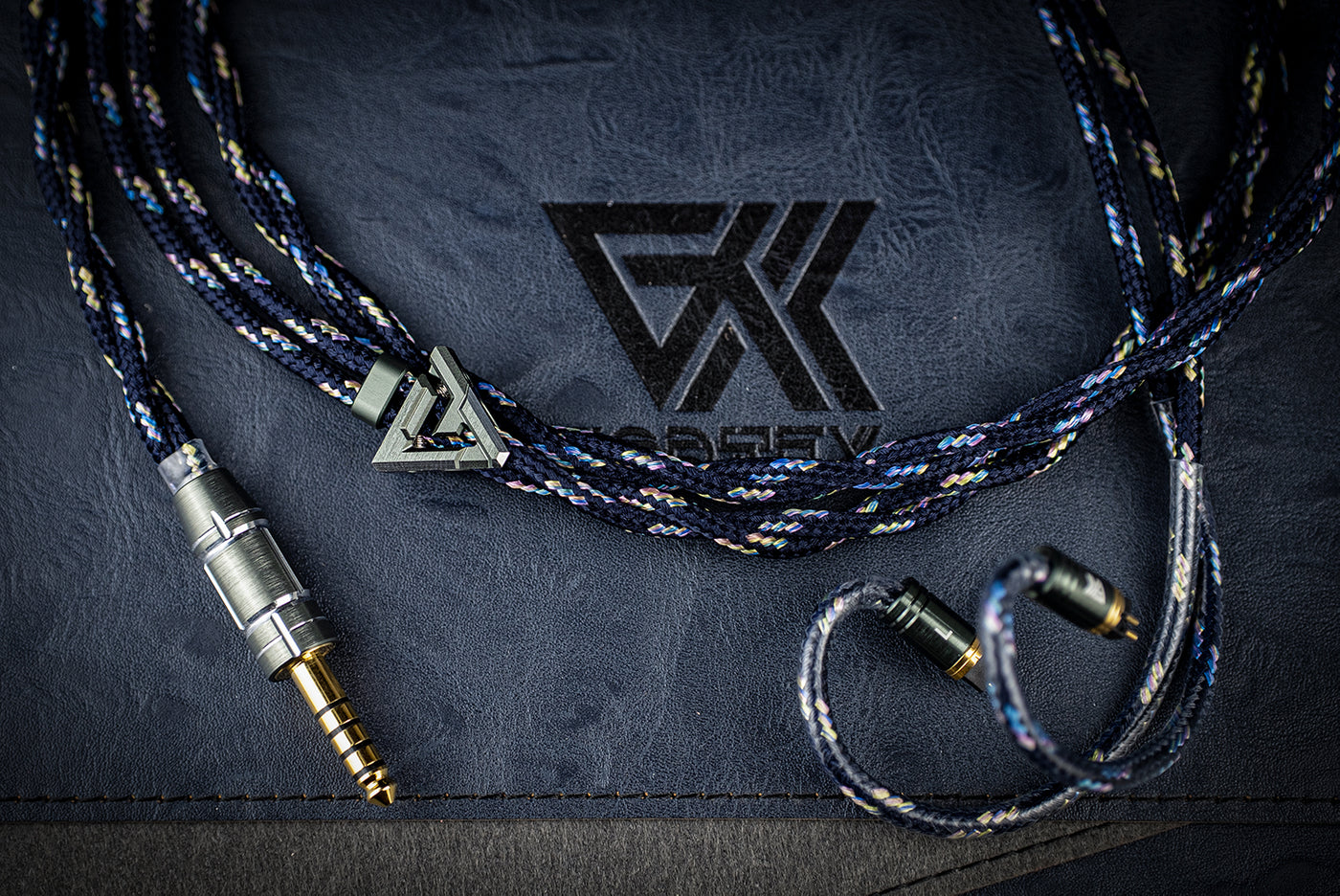 Vortex Cables Nadia - New Flagship with Golden Ratio and Multi Strands with Shielded Twisted Pair