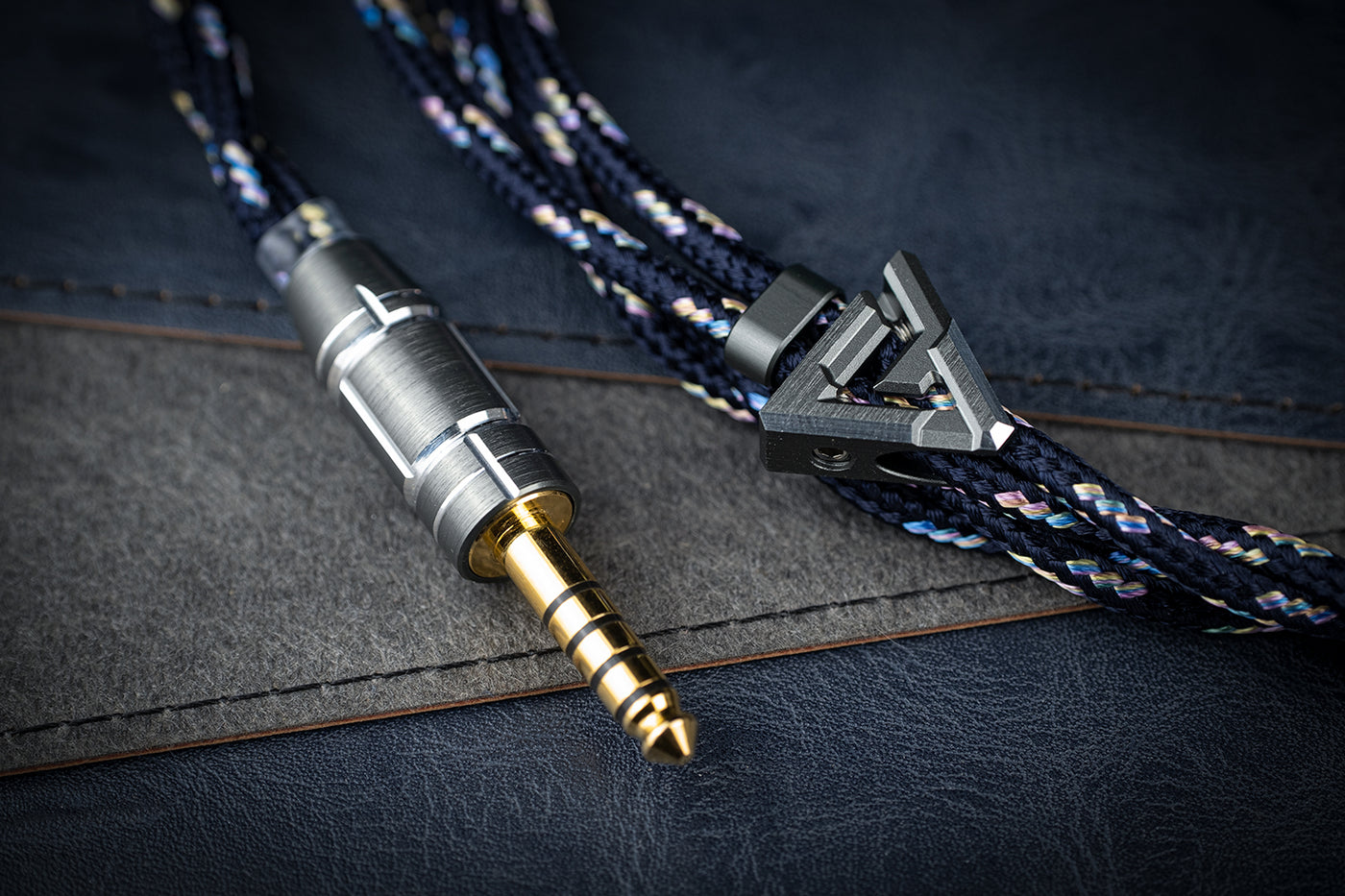 Vortex Cables Nadia - New Flagship with Golden Ratio and Multi Strands with Shielded Twisted Pair