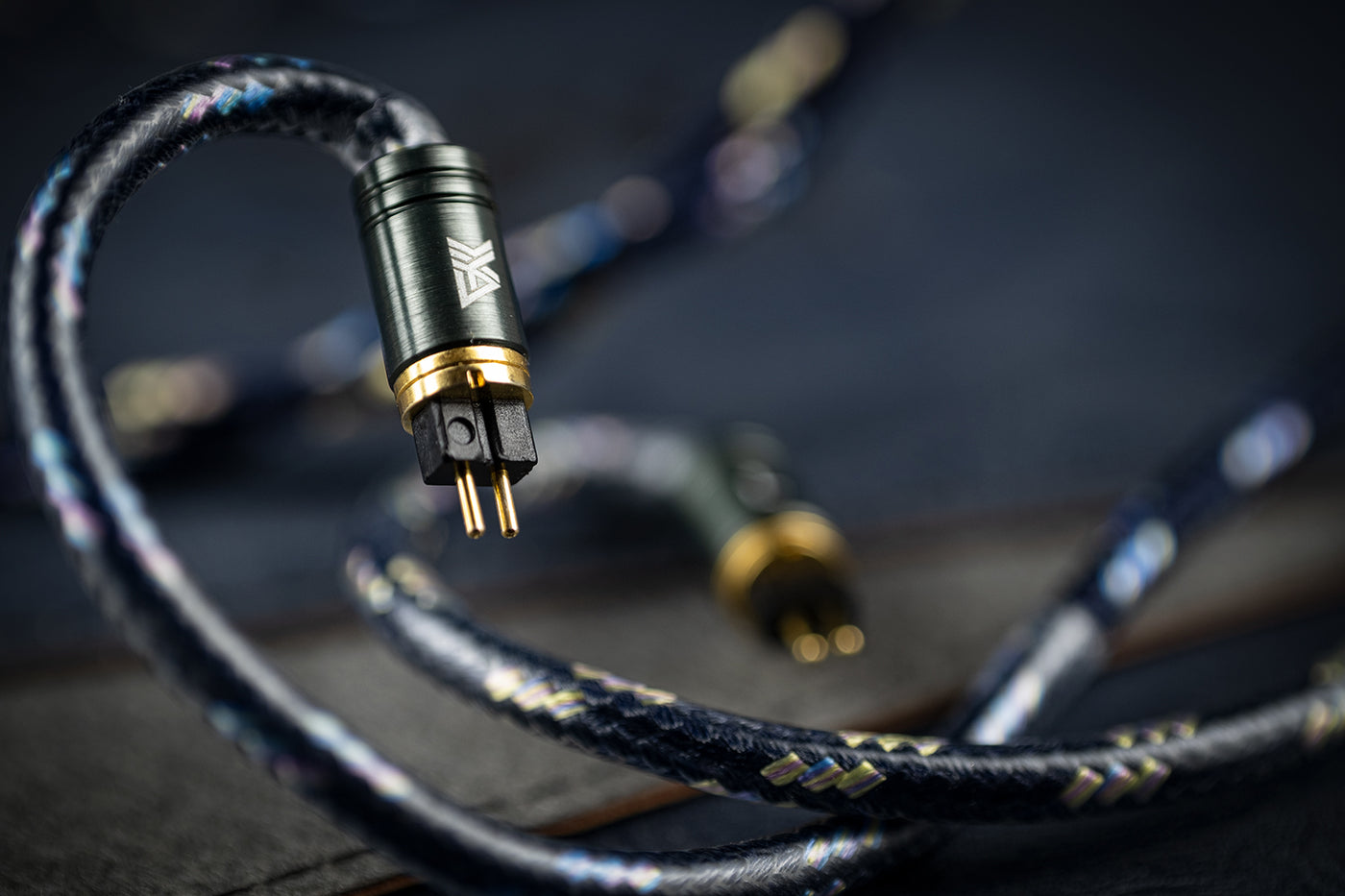 Vortex Cables Nadia - New Flagship with Golden Ratio and Multi Strands with Shielded Twisted Pair