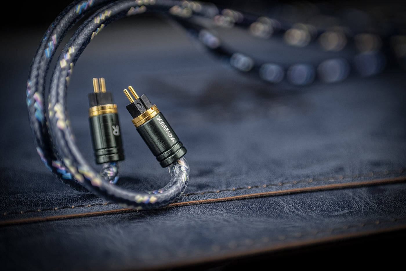 Vortex Cables Nadia - New Flagship with Golden Ratio and Multi Strands with Shielded Twisted Pair