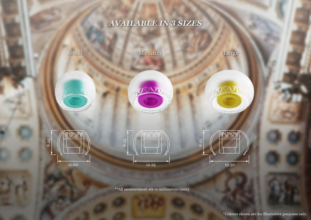 ELETECH Baroque Stage Replacement Eartips - Audiophile Hi-Fi Eartips