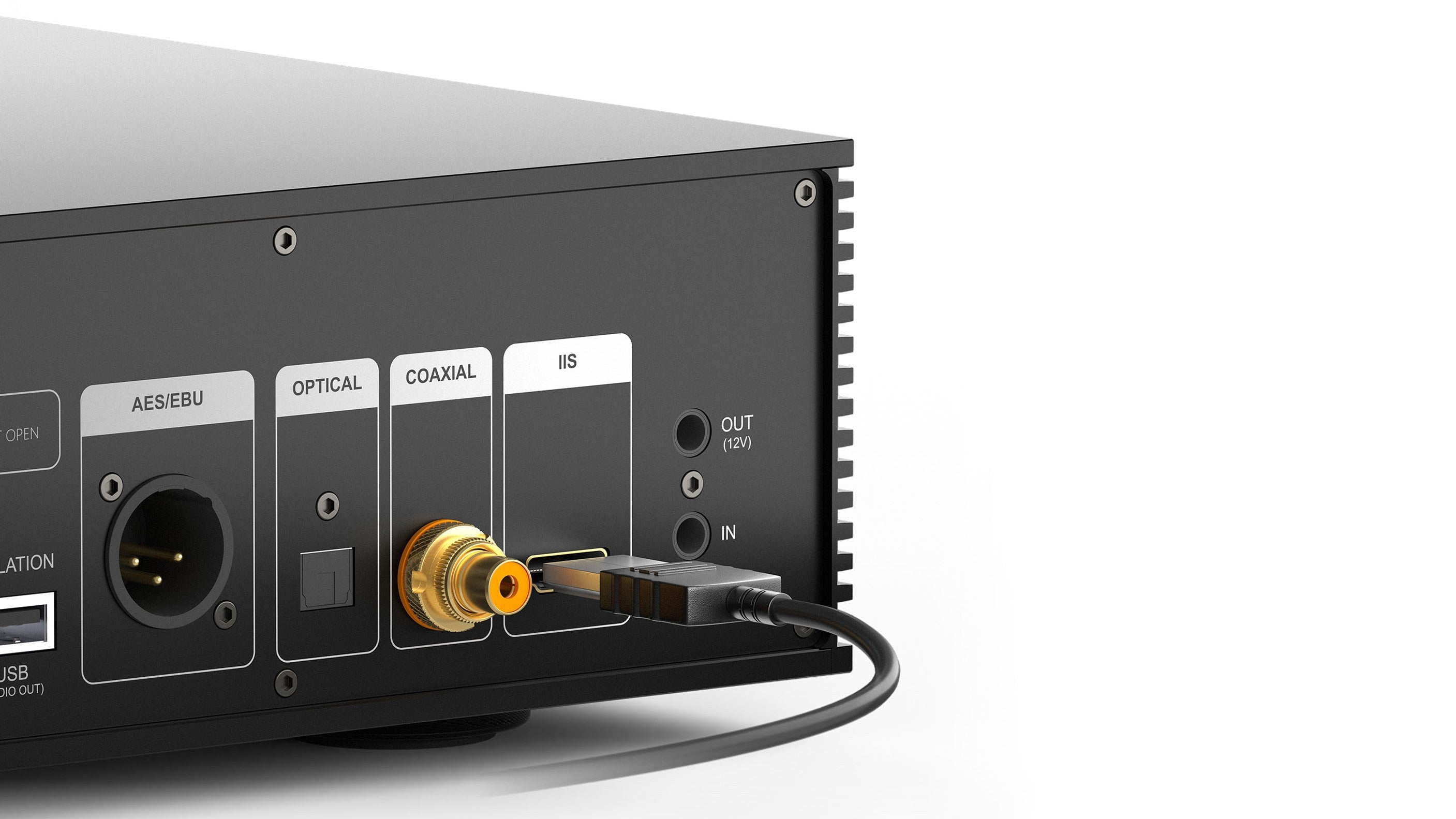 Eversolo T8 Music Streamer Transport with Remote | Dual Femtosecond Clocks, Fully Electrical Isolation Output