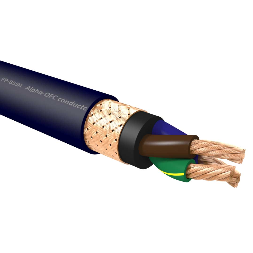 Furutech FP-S55N Alpha Nano-Ag-Au Power Cable