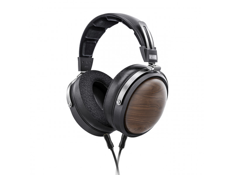 (PM for Best Price) FIIO FT1 | Solid Wood Closed-Back Headphones 60mm Large Dynamic Driver