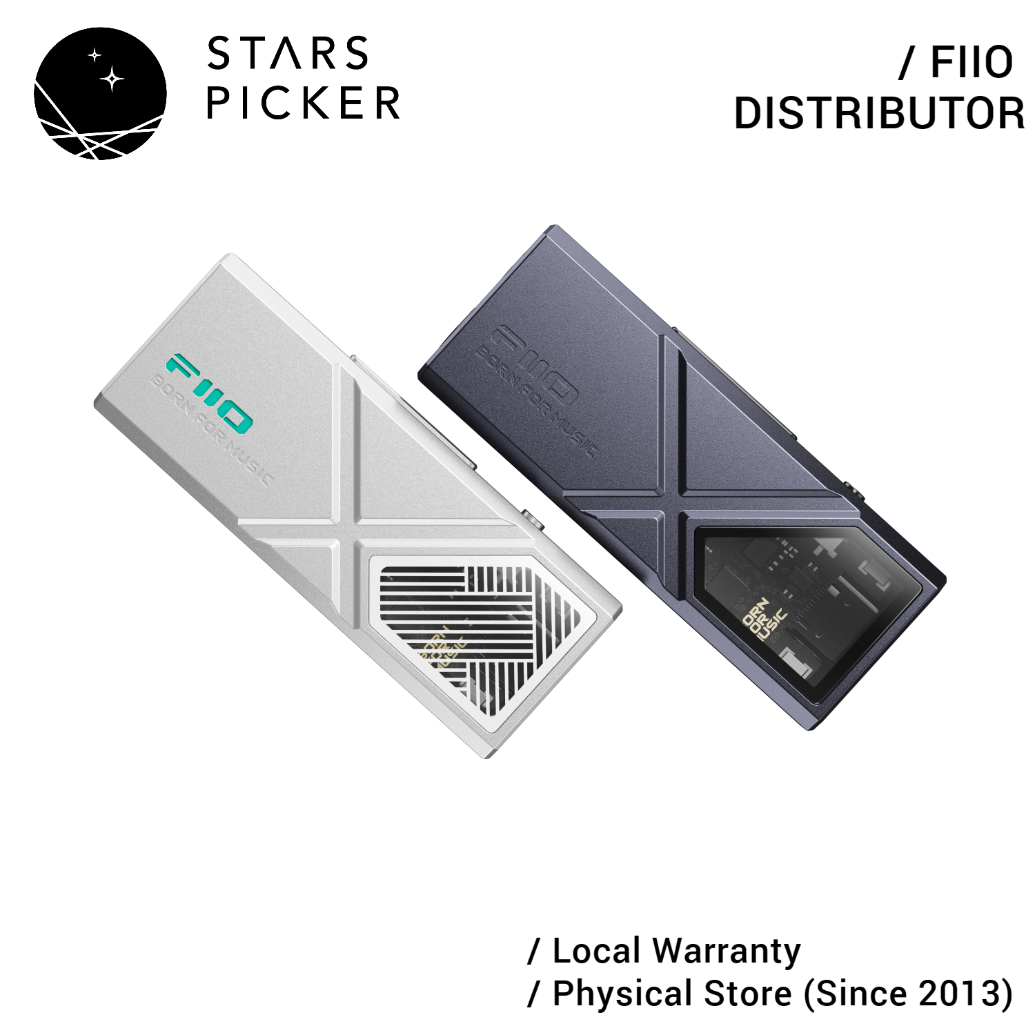 FiiO KA13 Portable DAC and Headphone Amplifier Dual CS43131 DAC