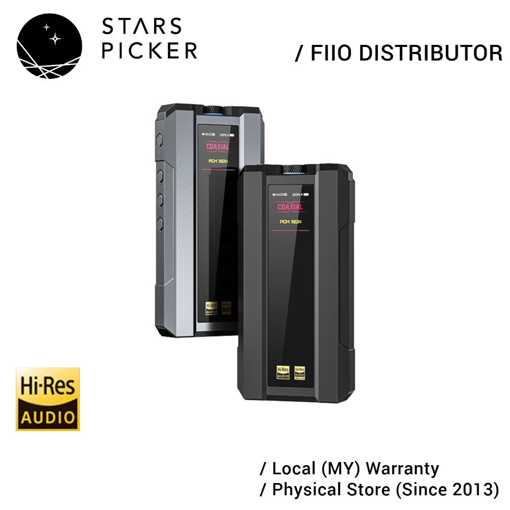 FiiO Q15 AKM AK4191+ AK4499EX Bluetooth 5.1 DAC/amplifier