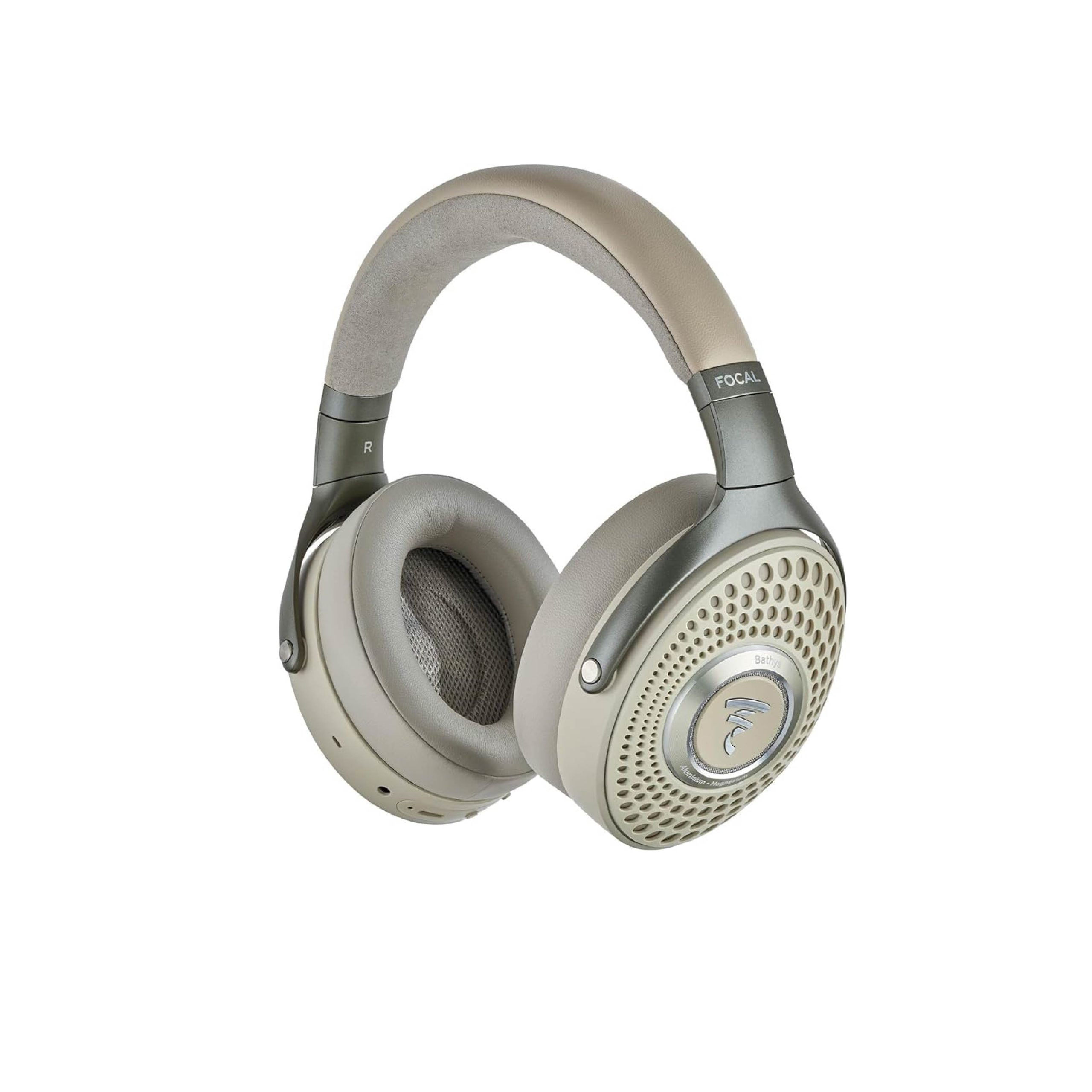 Focal BATHYS (2022) HI-FI Bluetooth 5.1 Wireless Noise Cancelling Headphones Patented M-dome Speaker Drivers