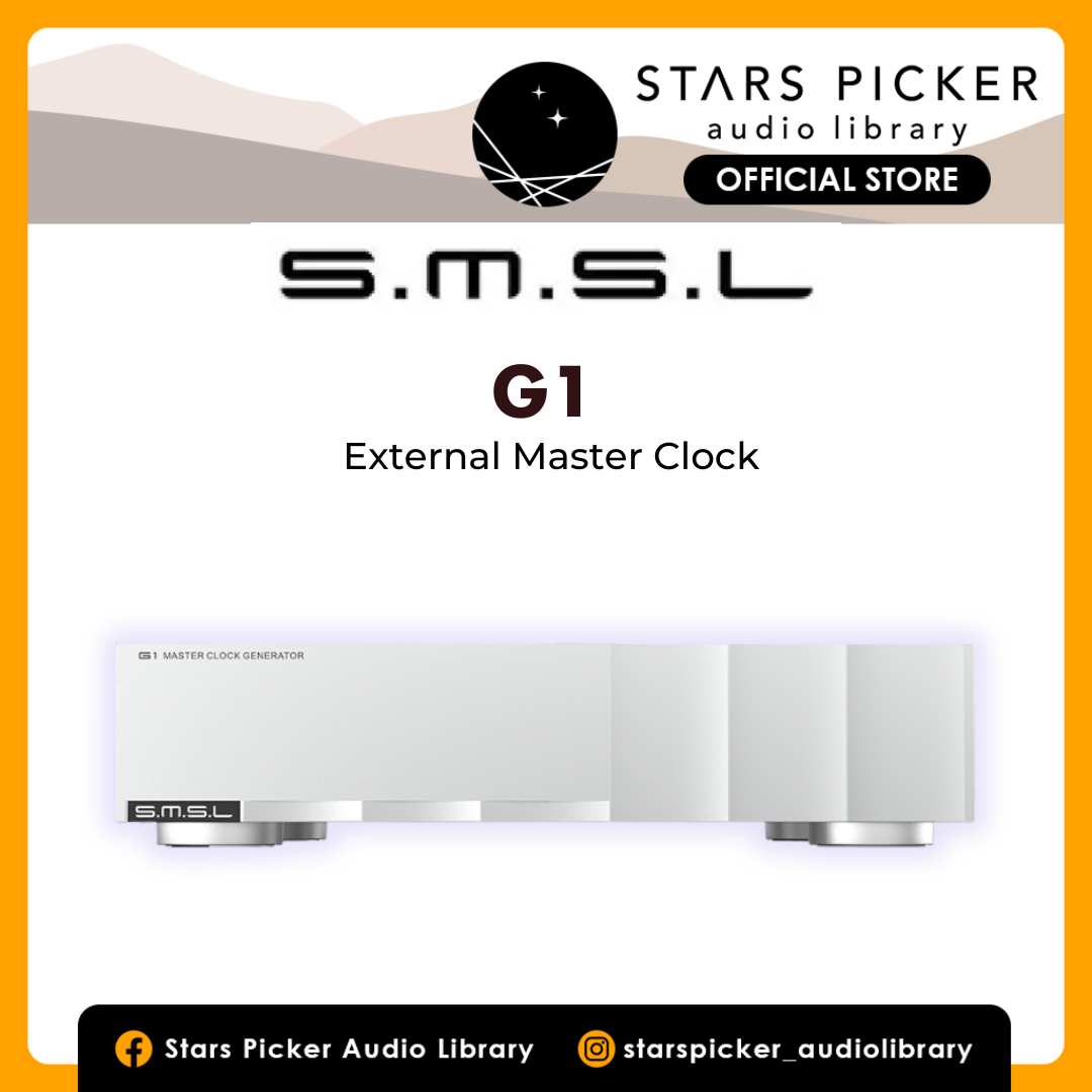 SMSL G1 - External 10Mhz Master Clock Generator for D200 PL200T