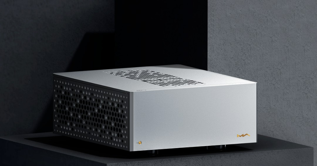 Matrix Audio MA-1 - Flagship Class-AB Power Amplifier with Silent Cooling