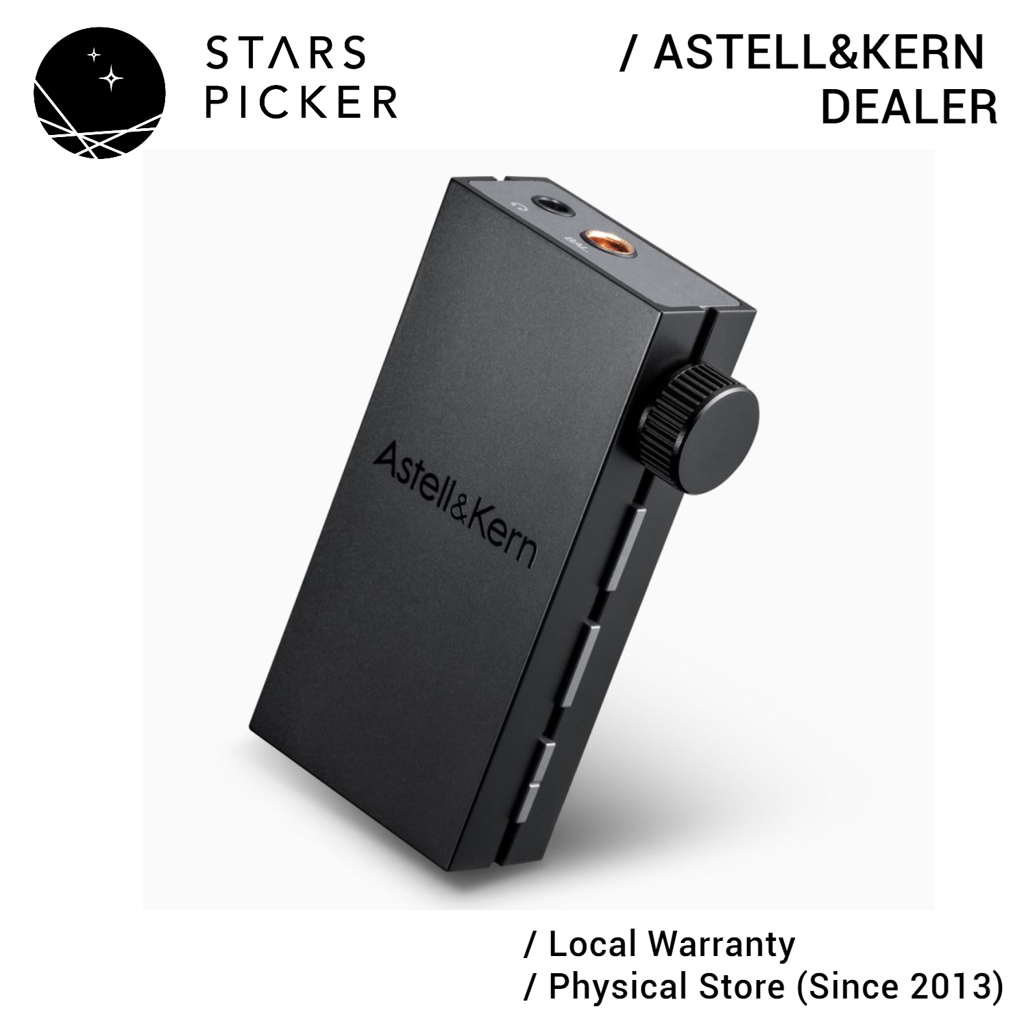 Astell&Kern AK HB1 Audiophile Portable Bluetooth DAC/AMP DSD256 PCM 384kHz