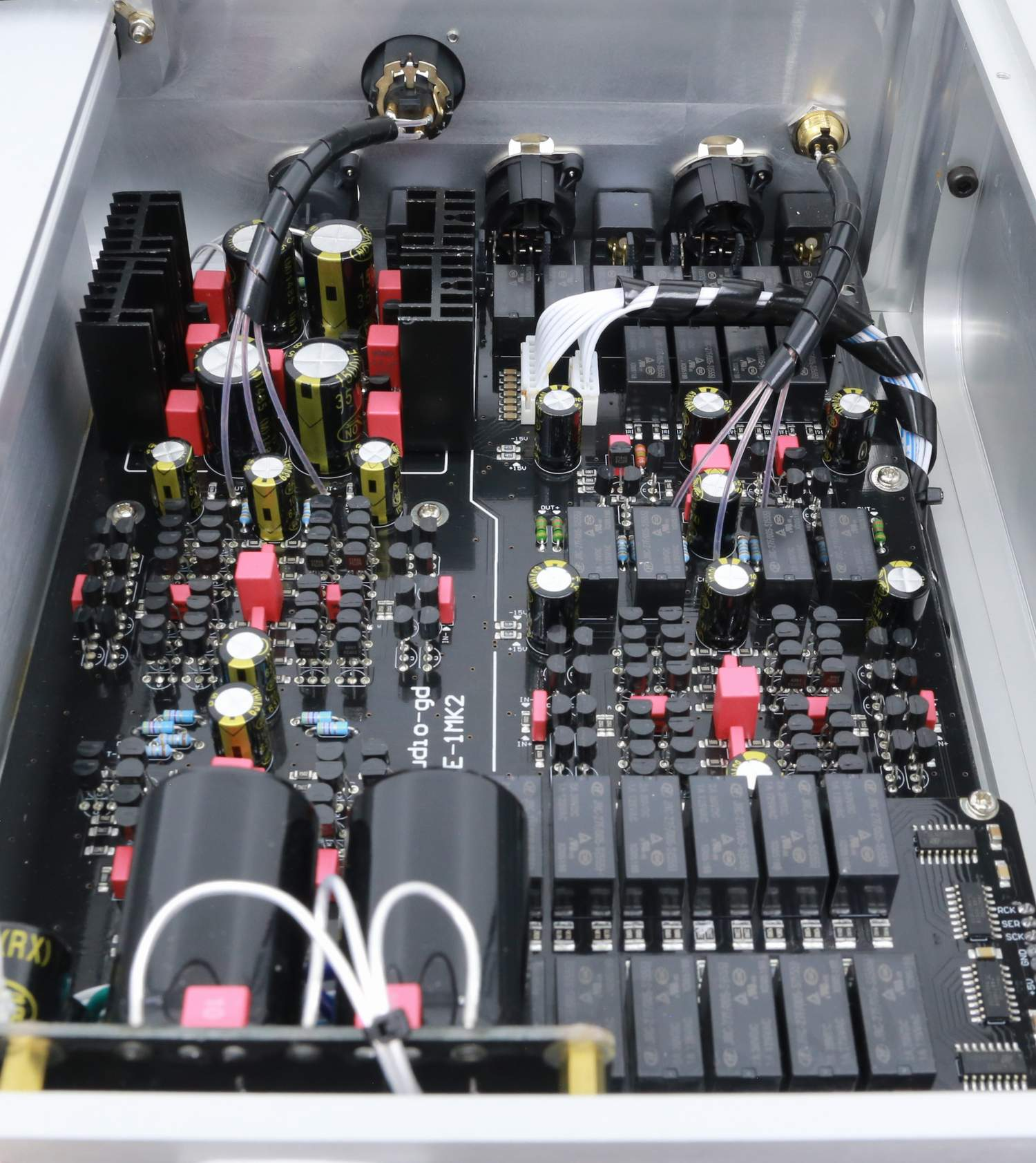[PM best price] Audio-GD HE-1 MK3 / HE-1 LE Balanced Pre-amp with Regenerative Power Supply