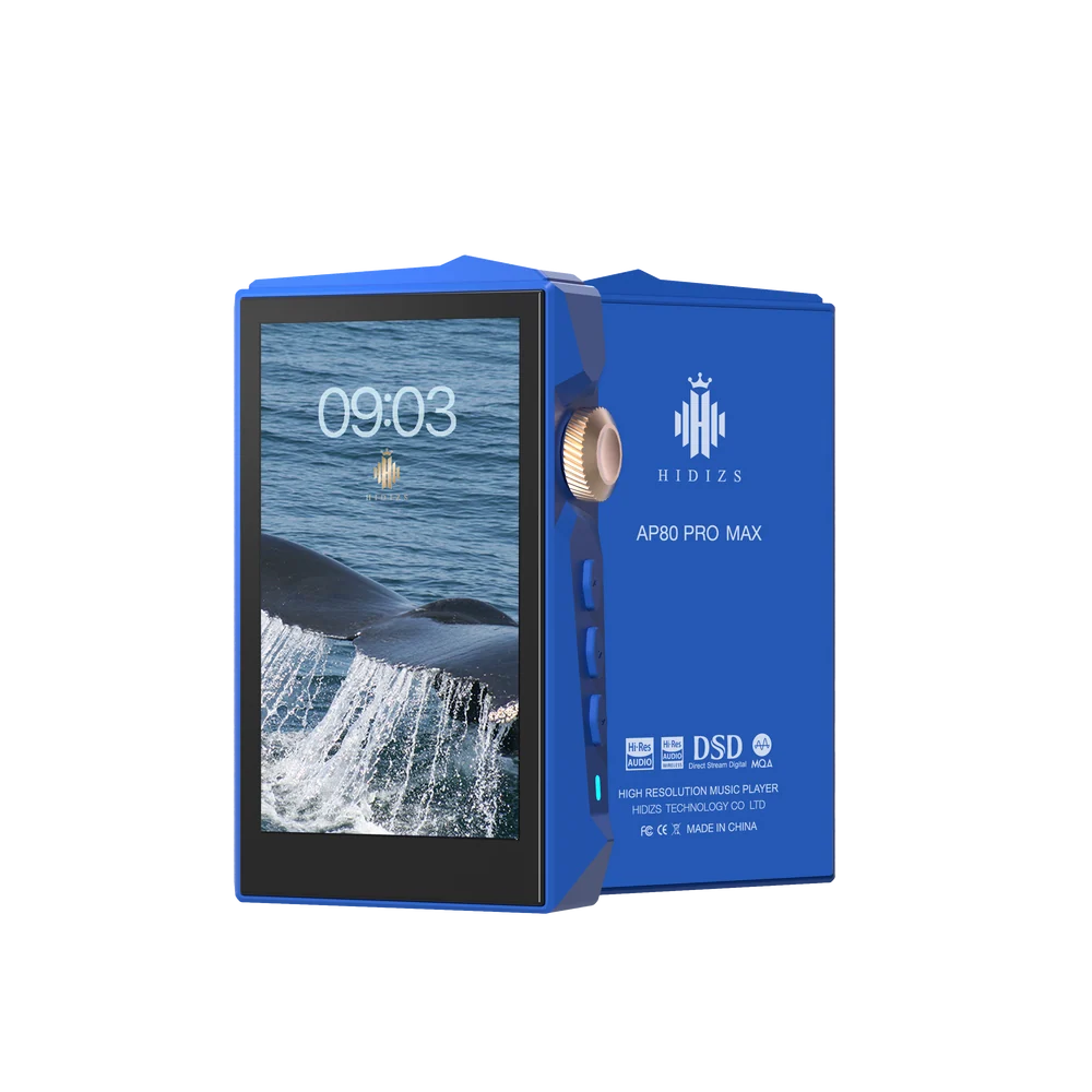 HIDIZS AP80 PRO MAX High-Resolution Streaming Music Player DAP MP3 music player bluetooth