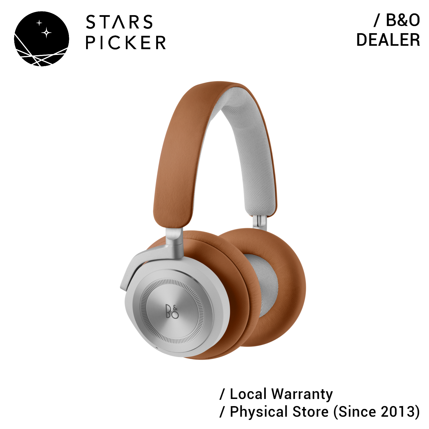 B&O Beoplay HX - Bang & Olufsen Wireless Noise Canceling Headphones