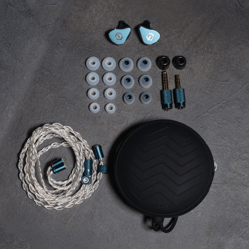 CrinEar Nightfall IEM - Dual Dynamic Driver IEMs earphones