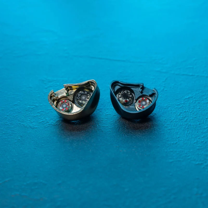 CrinEar Nightfall IEM - Dual Dynamic Driver IEMs earphones