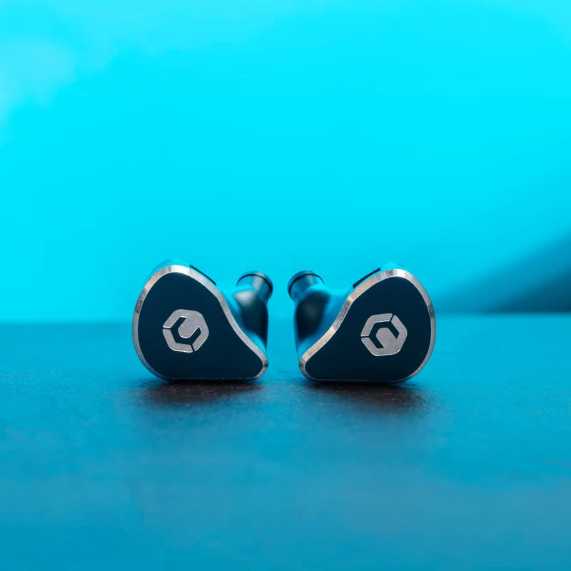 CrinEar Nightfall IEM - Dual Dynamic Driver IEMs earphones