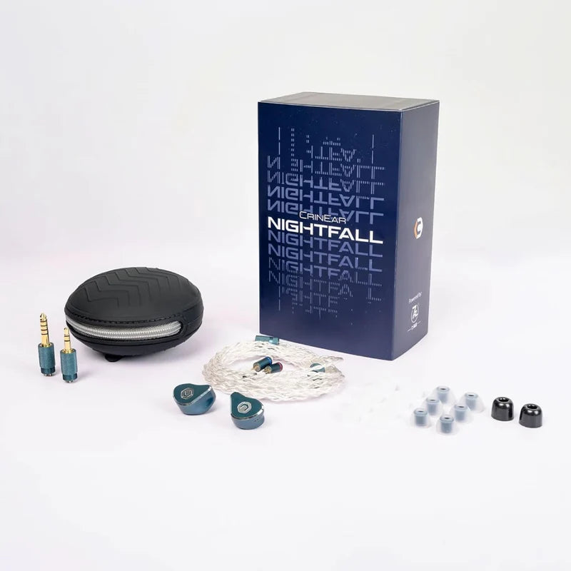 CrinEar Nightfall IEM - Dual Dynamic Driver IEMs earphones