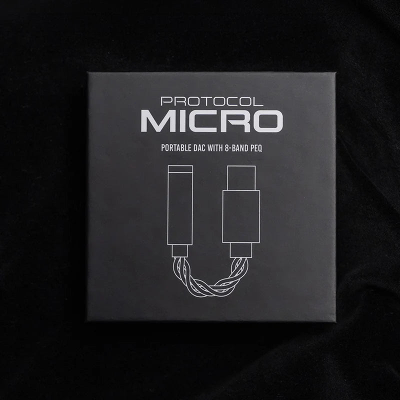 CrinEar Protocol Mirco | Ultra-Portable USB-C DAC/amp with 8-Band PEQ