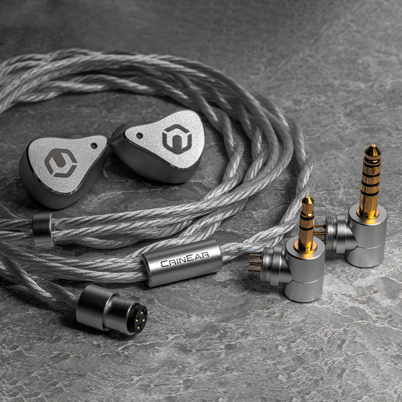 CrinEar - Reference In-Ear Monitor (IEM) | Tuned for Professionals, Mixing, Mastering, Monitoring