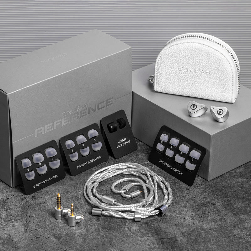 CrinEar - Reference In-Ear Monitor (IEM) | Tuned for Professionals, Mixing, Mastering, Monitoring