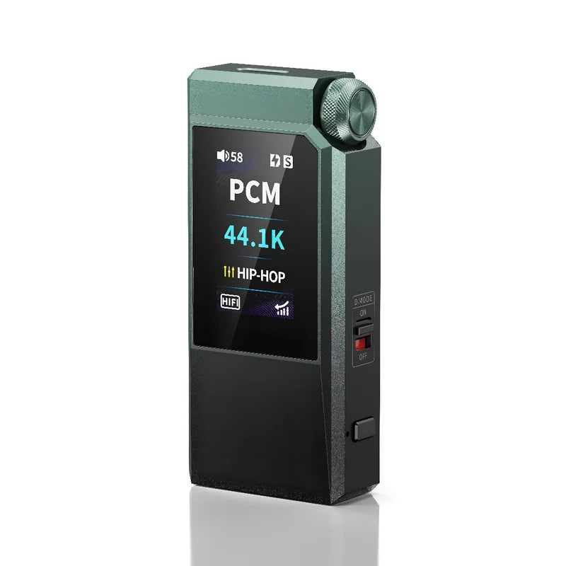 Fiio QX11 Portable Dongle Dac & Headphone Amplifier dual mode hifi and gaming with AI ENC