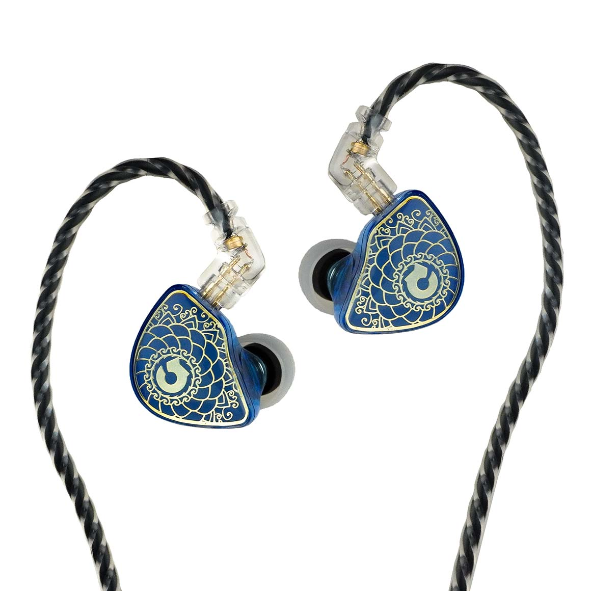 Tangzu WAN'ER S.G & Studio Edition | 10mm Dynamic Driver IEM Earphone Dual Chamber PET Diaphragm | Detachable Cable