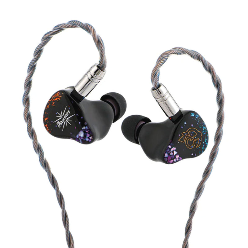 Kiwi Ears x HBB Collab PUNCH (1DD + 2BA + 2EST) Basshead IEM