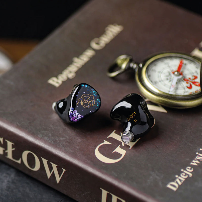 Kiwi Ears x HBB Collab PUNCH (1DD + 2BA + 2EST) Basshead IEM