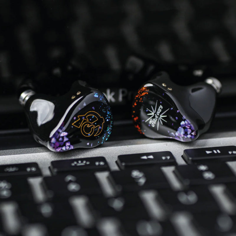 Kiwi Ears x HBB Collab PUNCH (1DD + 2BA + 2EST) Basshead IEM