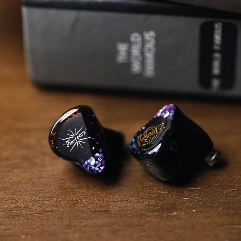 Kiwi Ears x HBB Collab PUNCH (1DD + 2BA + 2EST) Basshead IEM