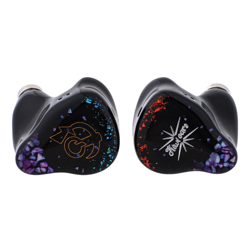 Kiwi Ears x HBB Collab PUNCH (1DD + 2BA + 2EST) Basshead IEM