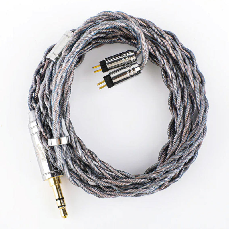 Kiwi Ears x HBB Collab PUNCH (1DD + 2BA + 2EST) Basshead IEM