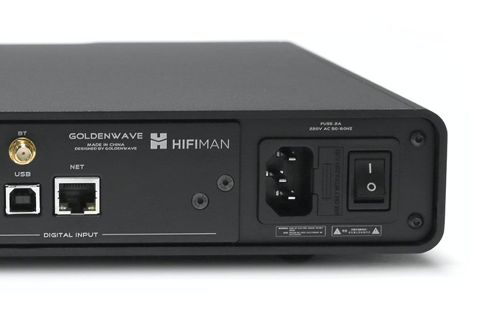 HIFIMAN GOLDENWAVE Serenade DAC and Headphone Amplifier