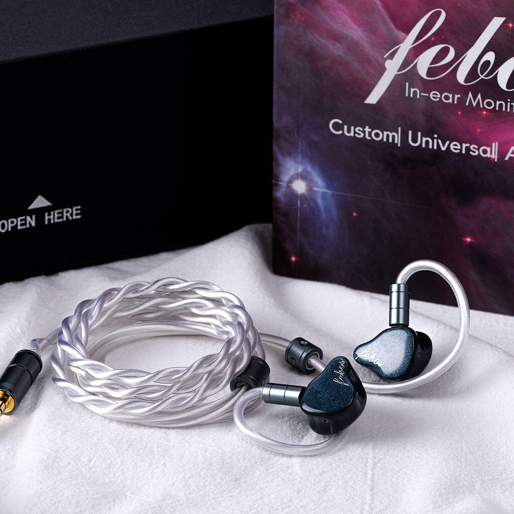 [PM for Best Price] Hisenior Mega5-Est Tribrid In-Ear Monitor (1DD+2BA+2EST)