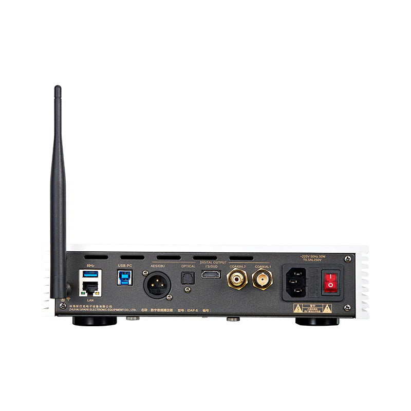 [PM best price] Cayin iDAP-8 - Desktop Network Music Streamer and Player