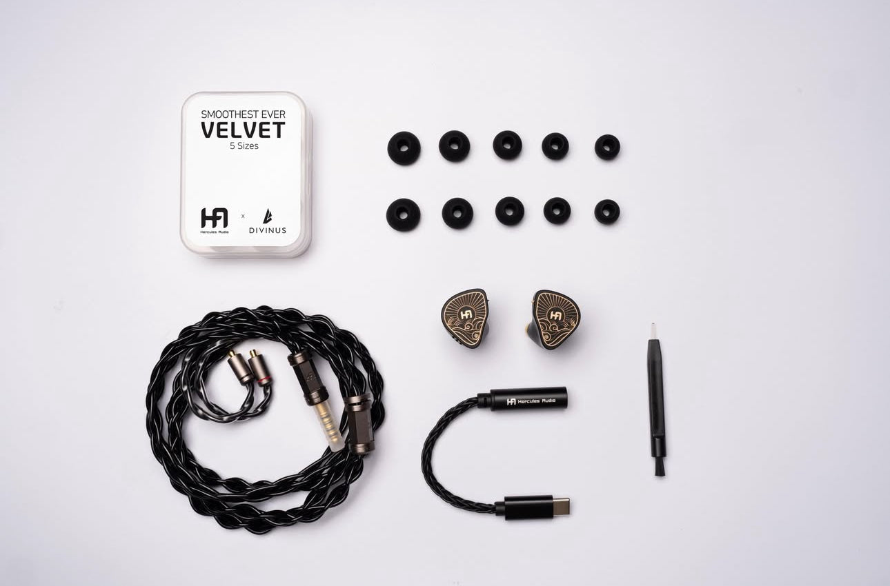 Hercules Audio Noah 4-Driver Hybrid IEM