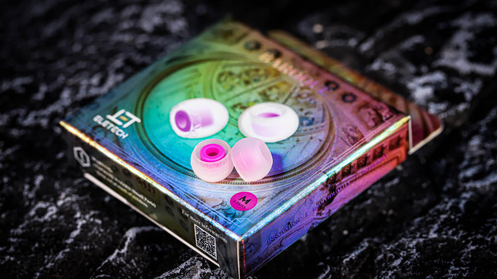 ELETECH Baroque Stage Replacement Eartips - Audiophile Hi-Fi Eartips