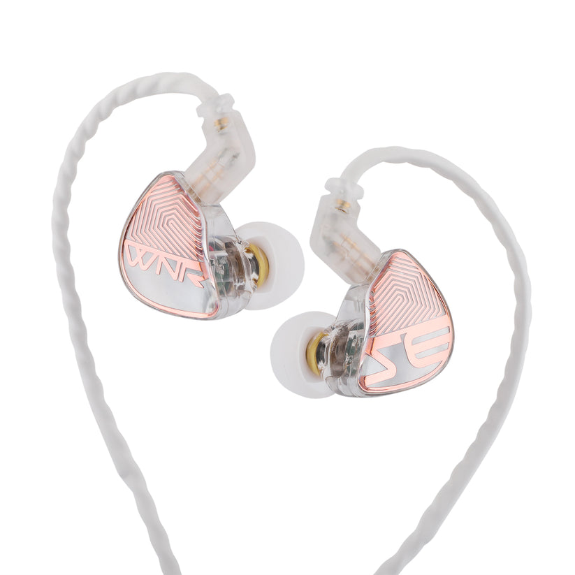 Tangzu WAN'ER S.G & Studio Edition | 10mm Dynamic Driver IEM Earphone Dual Chamber PET Diaphragm | Detachable Cable