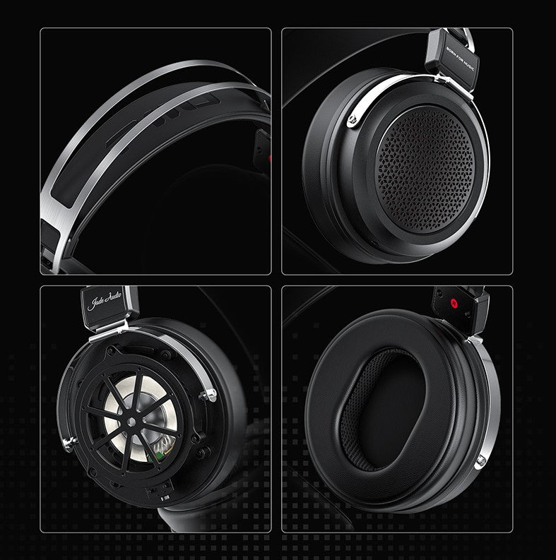 Fiio JT1 - HiFi Over-Ear Headphones (add-on Boom Microphone)